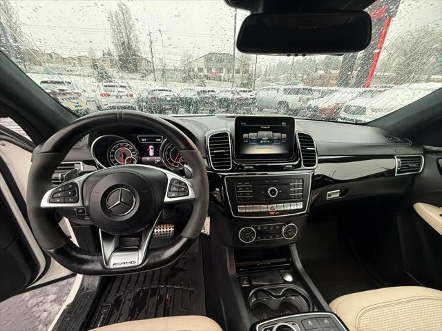2018 Mercedes-Benz GLS AMG GLS 63 4MATIC