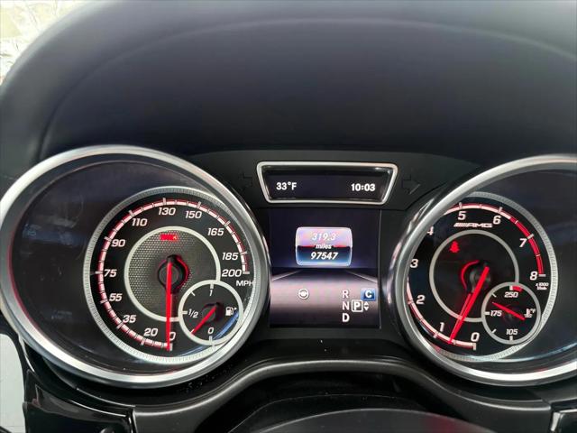 2018 Mercedes-Benz GLS AMG GLS 63 4MATIC