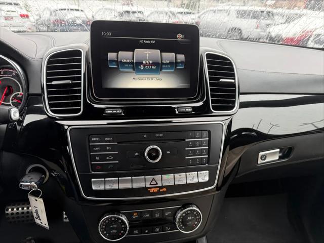 2018 Mercedes-Benz GLS AMG GLS 63 4MATIC