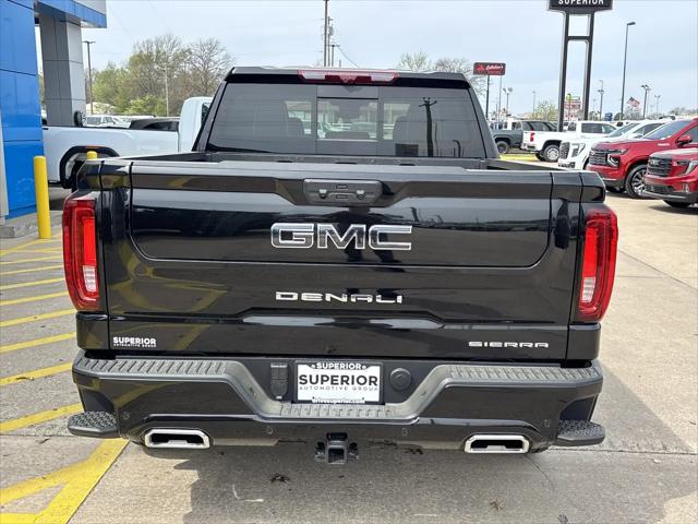 2026 GMC Sierra 1500 Crew Cab, Short Bed, Denali Ultimate, 4WD