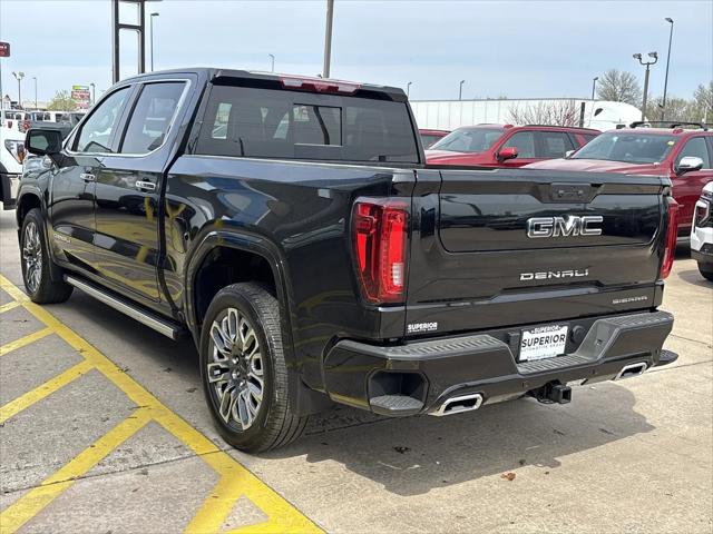 2026 GMC Sierra 1500 Crew Cab, Short Bed, Denali Ultimate, 4WD