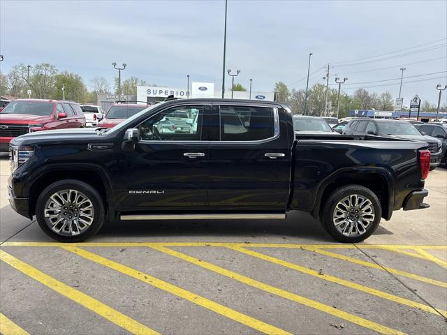 2026 GMC Sierra 1500 Crew Cab, Short Bed, Denali Ultimate, 4WD