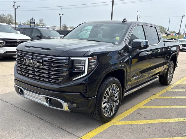 2026 GMC Sierra 1500 Crew Cab, Short Bed, Denali Ultimate, 4WD