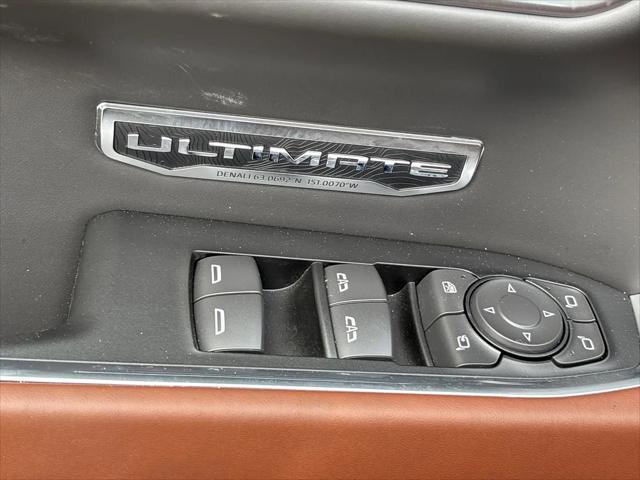 2026 GMC Sierra 1500 Crew Cab, Short Bed, Denali Ultimate, 4WD