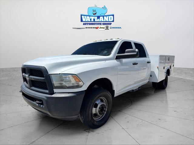 2016 Ram 3500 Tradesman/SLT/Laramie