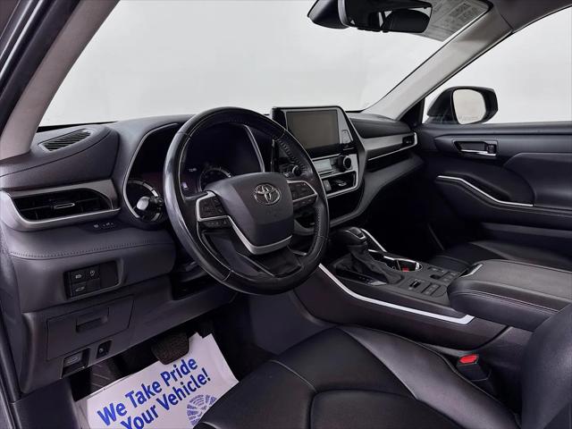 2023 Toyota Highlander XLE