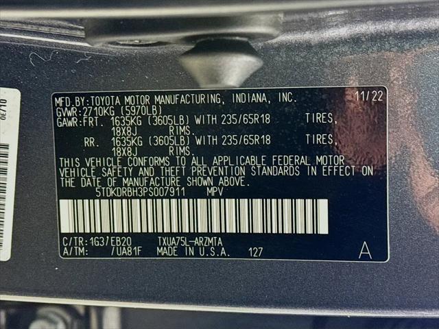 2023 Toyota Highlander XLE