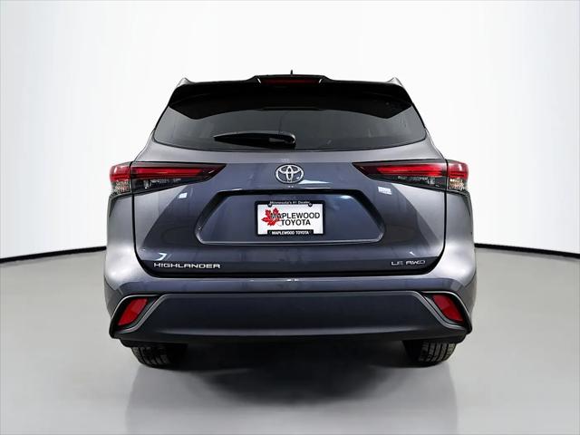 2024 Toyota Highlander LE