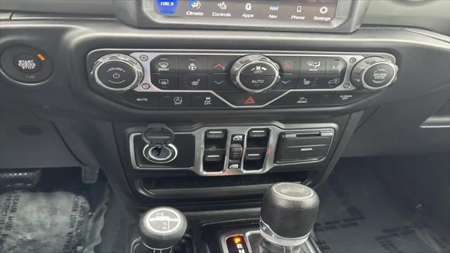 2023 Jeep Wrangler 4-Door Sahara
