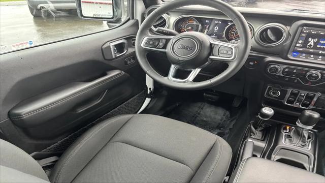 2023 Jeep Wrangler 4-Door Sahara