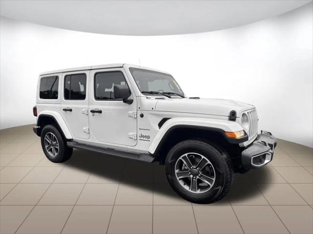 2023 Jeep Wrangler 4-Door Sahara for sale in Burlington, WA