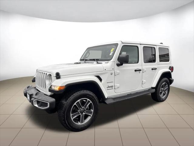 2023 Jeep Wrangler 4-Door Sahara