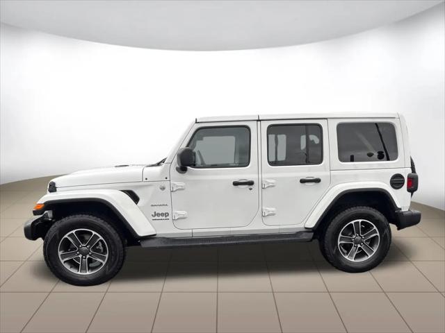 2023 Jeep Wrangler 4-Door Sahara