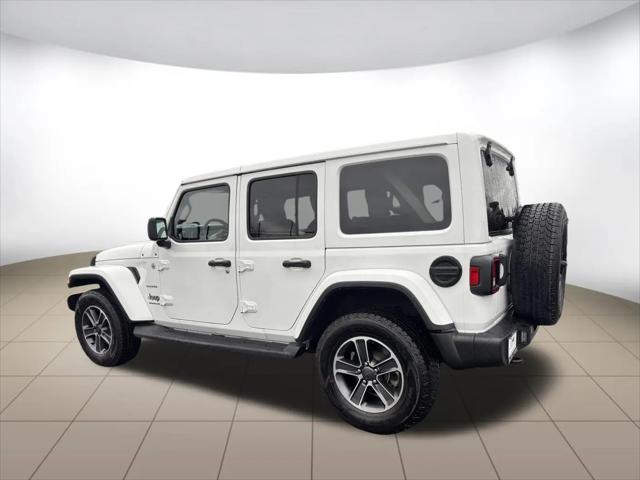 2023 Jeep Wrangler 4-Door Sahara