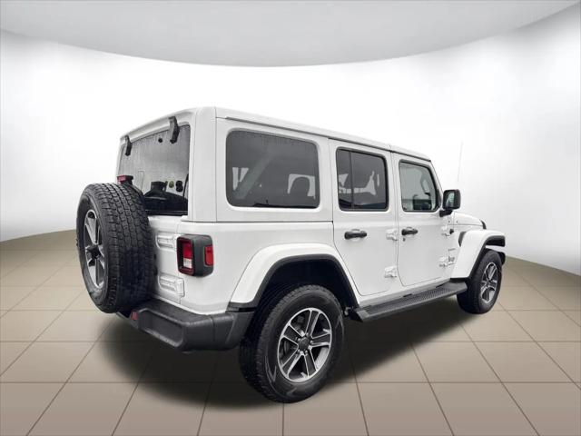 2023 Jeep Wrangler 4-Door Sahara