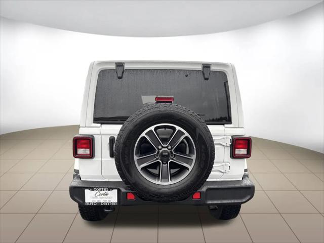 2023 Jeep Wrangler 4-Door Sahara