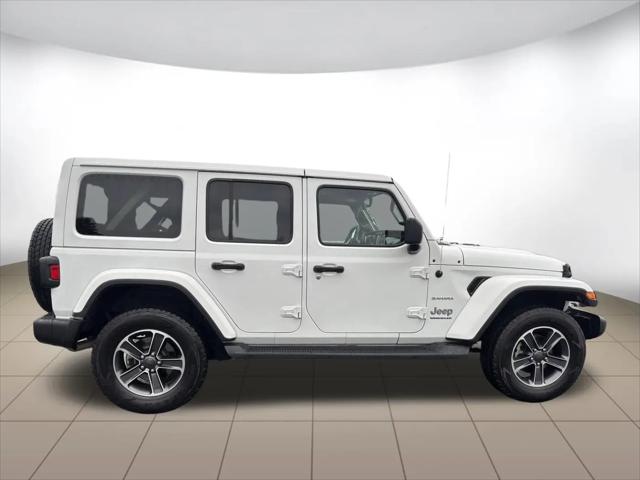 2023 Jeep Wrangler 4-Door Sahara