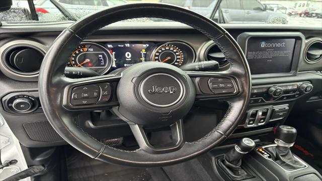 2021 Jeep Wrangler Sport S