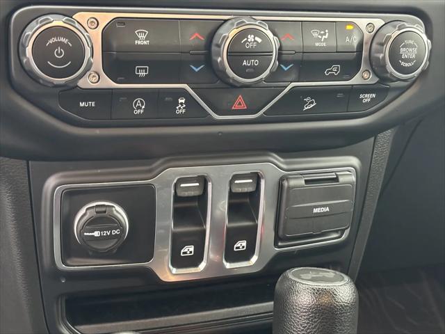 2021 Jeep Wrangler Sport S
