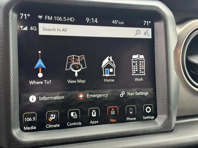2021 Jeep Wrangler Sport S