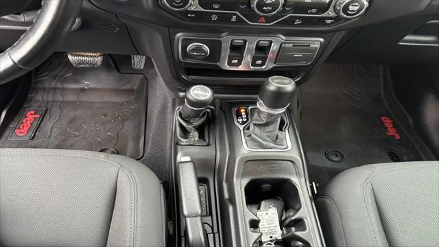 2021 Jeep Wrangler Sport S