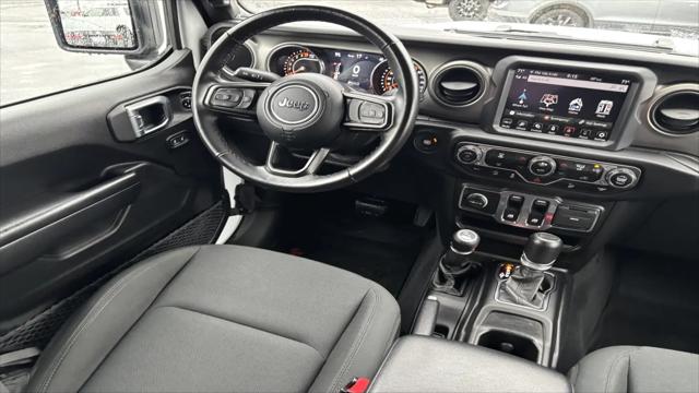 2021 Jeep Wrangler Sport S