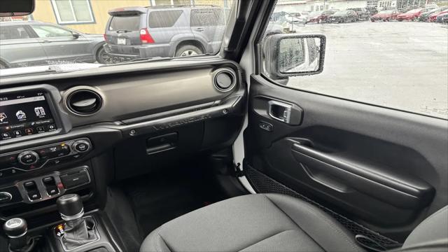 2021 Jeep Wrangler Sport S