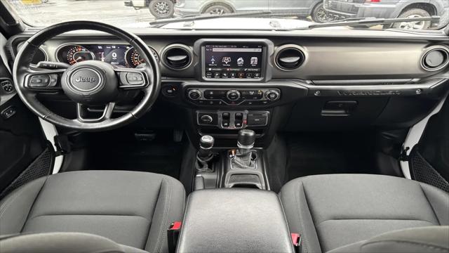 2021 Jeep Wrangler Sport S