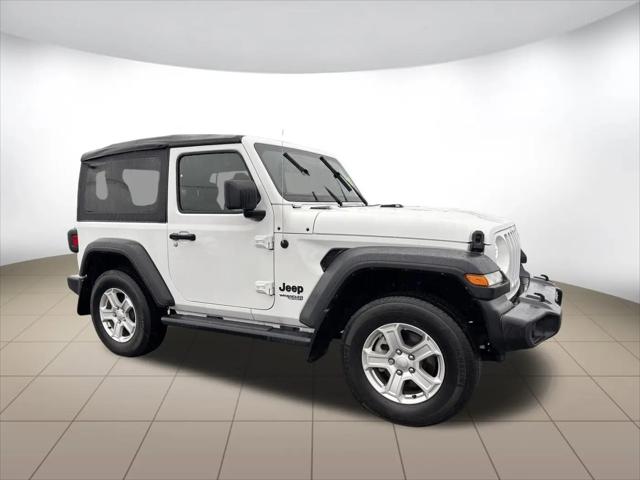 2021 Jeep Wrangler Sport S for sale in Burlington, WA