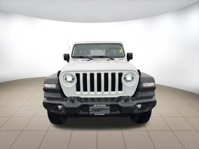 2021 Jeep Wrangler Sport S