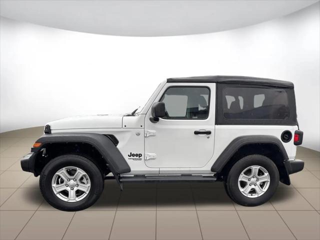 2021 Jeep Wrangler Sport S