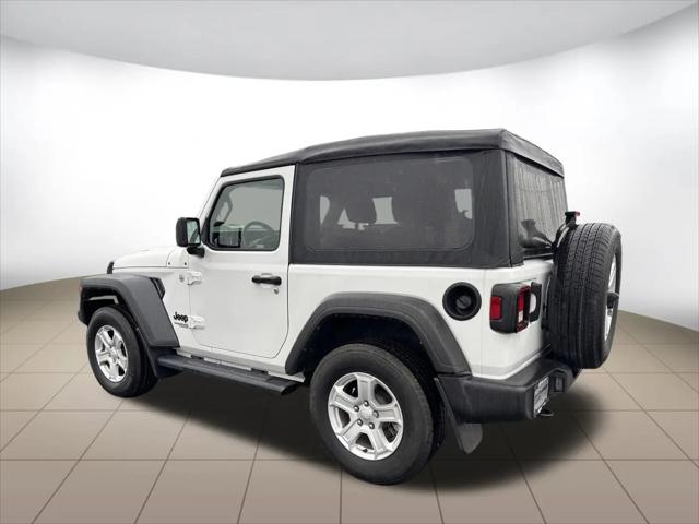 2021 Jeep Wrangler Sport S