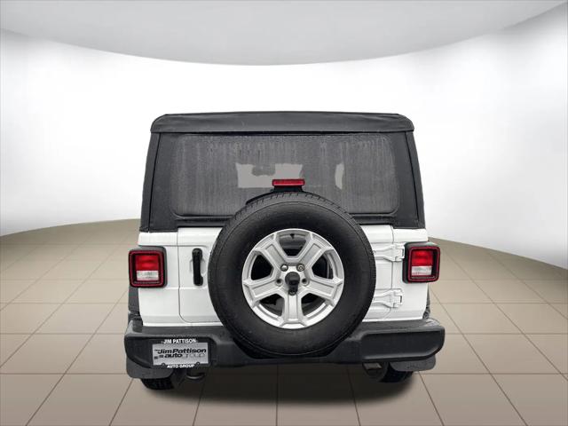 2021 Jeep Wrangler Sport S