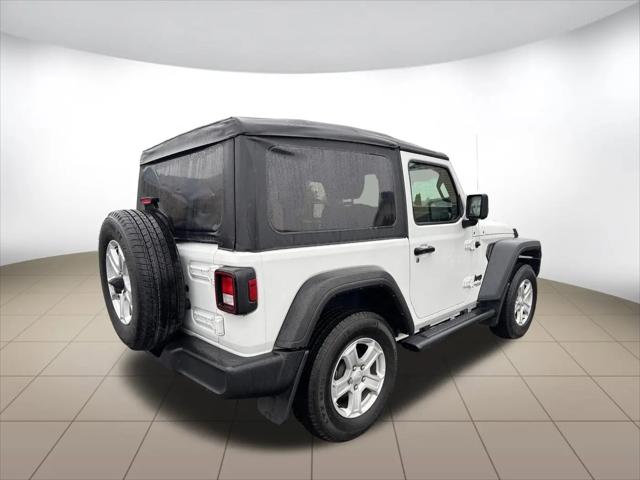 2021 Jeep Wrangler Sport S