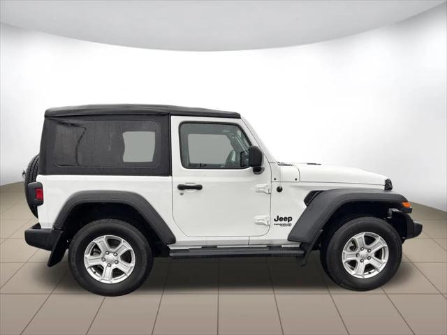 2021 Jeep Wrangler Sport S