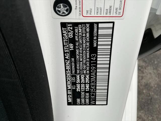 2021 Mercedes-Benz CLS 4MATIC