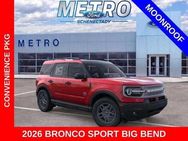 2026 Ford Bronco Sport Big Bend for sale in Schenectady, NY