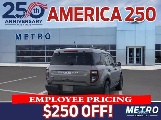 2026 Ford Bronco Sport Big Bend