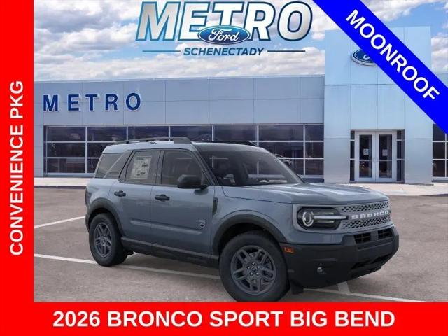 2026 Ford Bronco Sport Big Bend for sale in Schenectady, NY