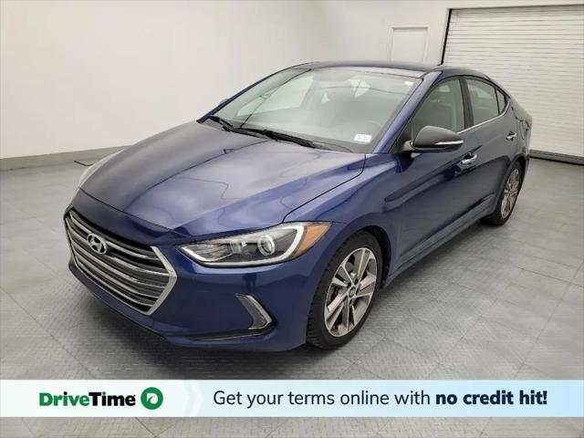 2017 Hyundai Elantra Limited for sale in Charleston, SC