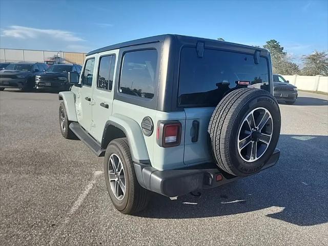 2023 Jeep Wrangler 4-Door Sahara