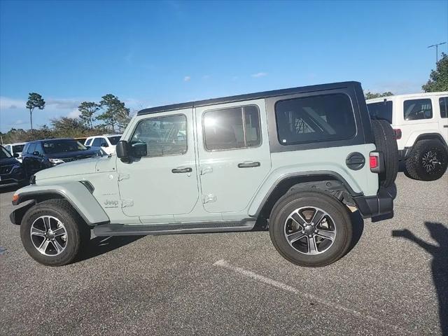 2023 Jeep Wrangler 4-Door Sahara