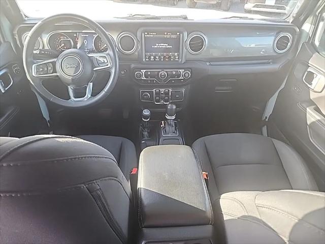 2023 Jeep Wrangler 4-Door Sahara