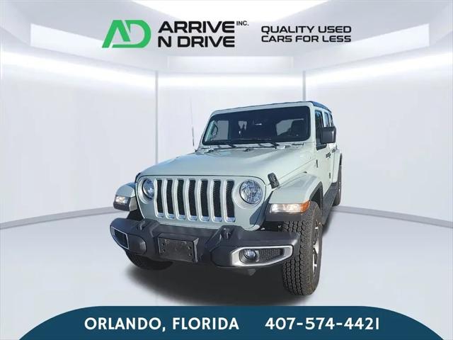 2023 Jeep Wrangler 4-Door Sahara for sale in Orlando, FL