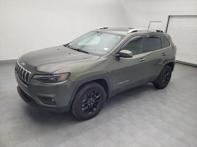 2019 Jeep Cherokee Latitude Plus 4x4