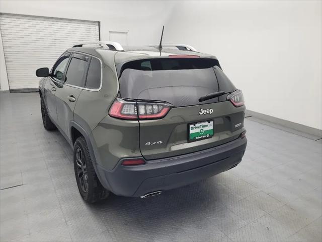 2019 Jeep Cherokee Latitude Plus 4x4