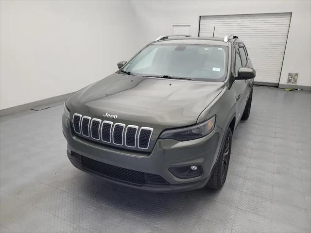 2019 Jeep Cherokee Latitude Plus 4x4