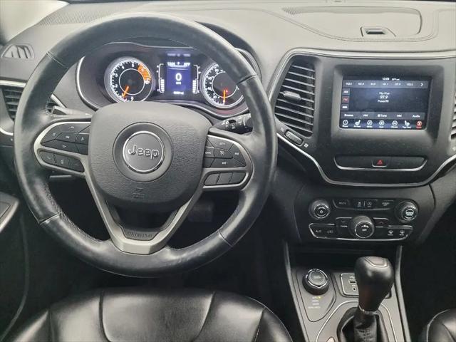 2019 Jeep Cherokee Latitude Plus 4x4