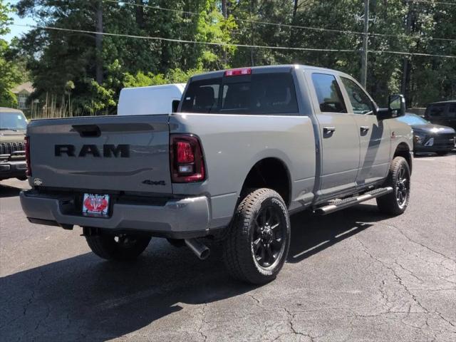 2026 Ram 2500 Black Express Crew Cab 4x4 64 Box