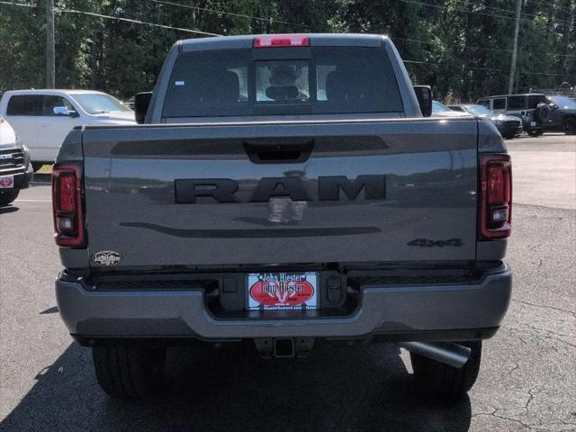 2026 Ram 2500 Black Express Crew Cab 4x4 64 Box